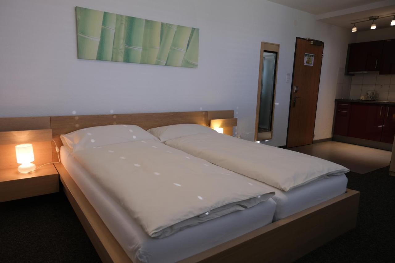 Hotel Oasis Moutier Exterior foto