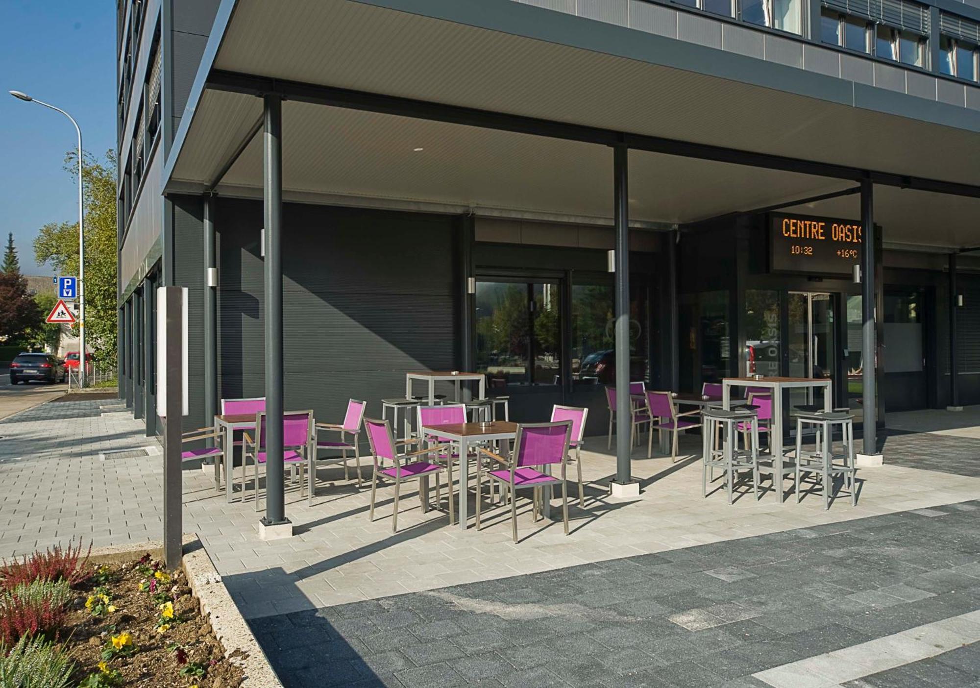 Hotel Oasis Moutier Exterior foto