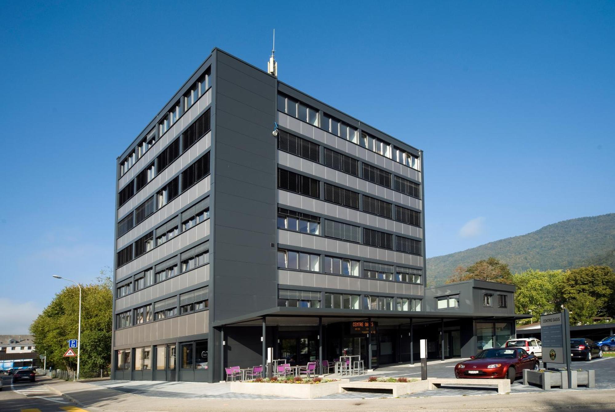 Hotel Oasis Moutier Exterior foto